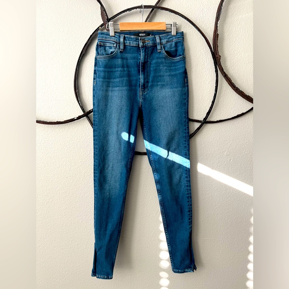Hudson  - high waisted jeans - Used